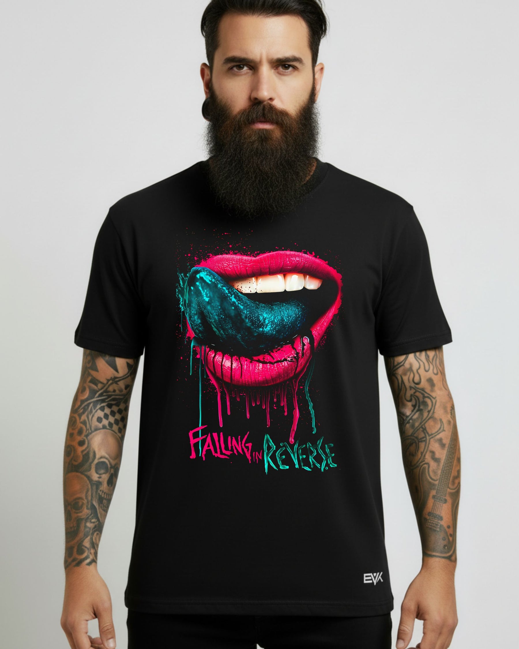 Camiseta Falling in Reverse – Lips