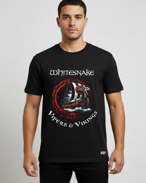 Camiseta Whitesnake – Vipers and Vikings