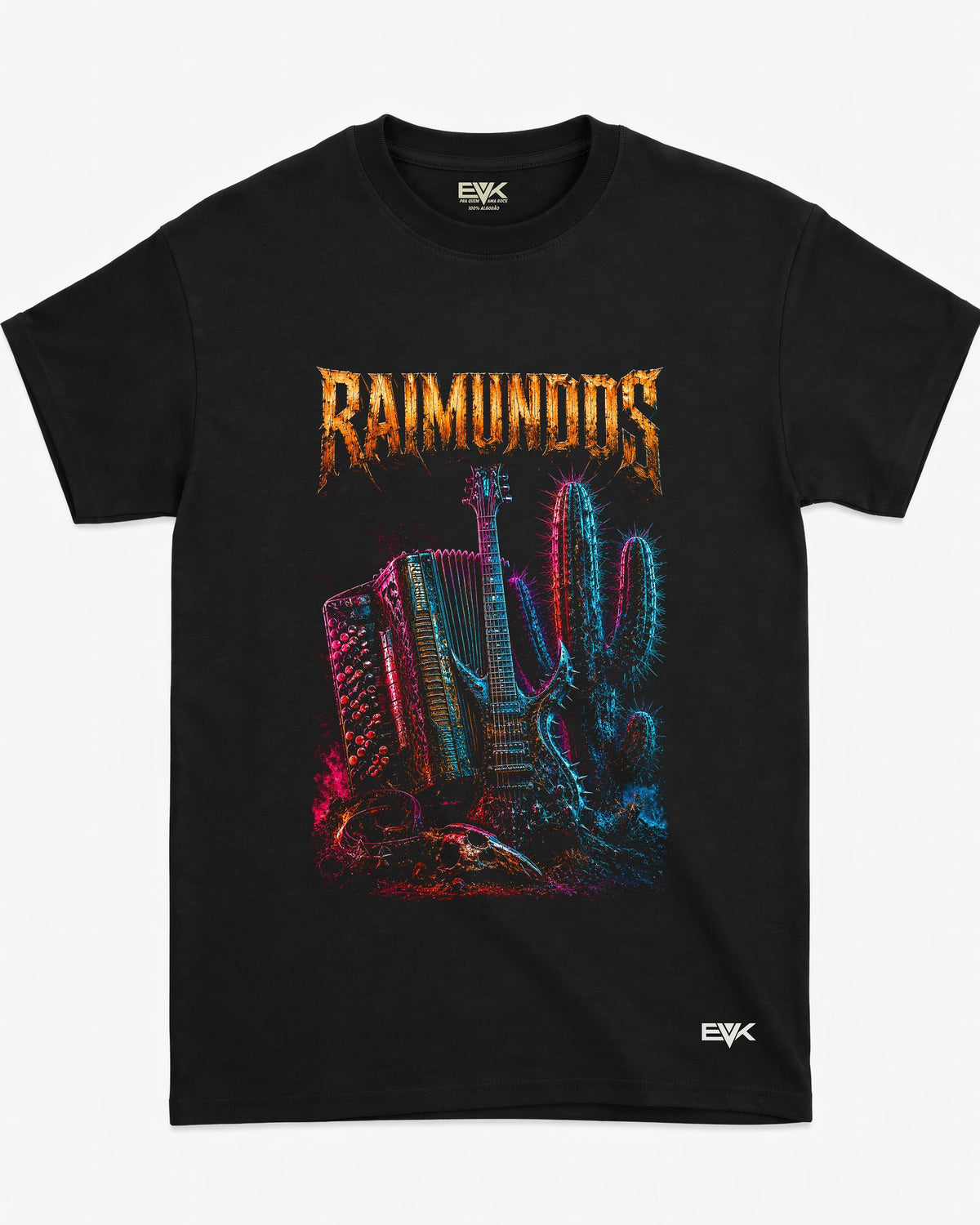 Camiseta Raimundos – Forró Core