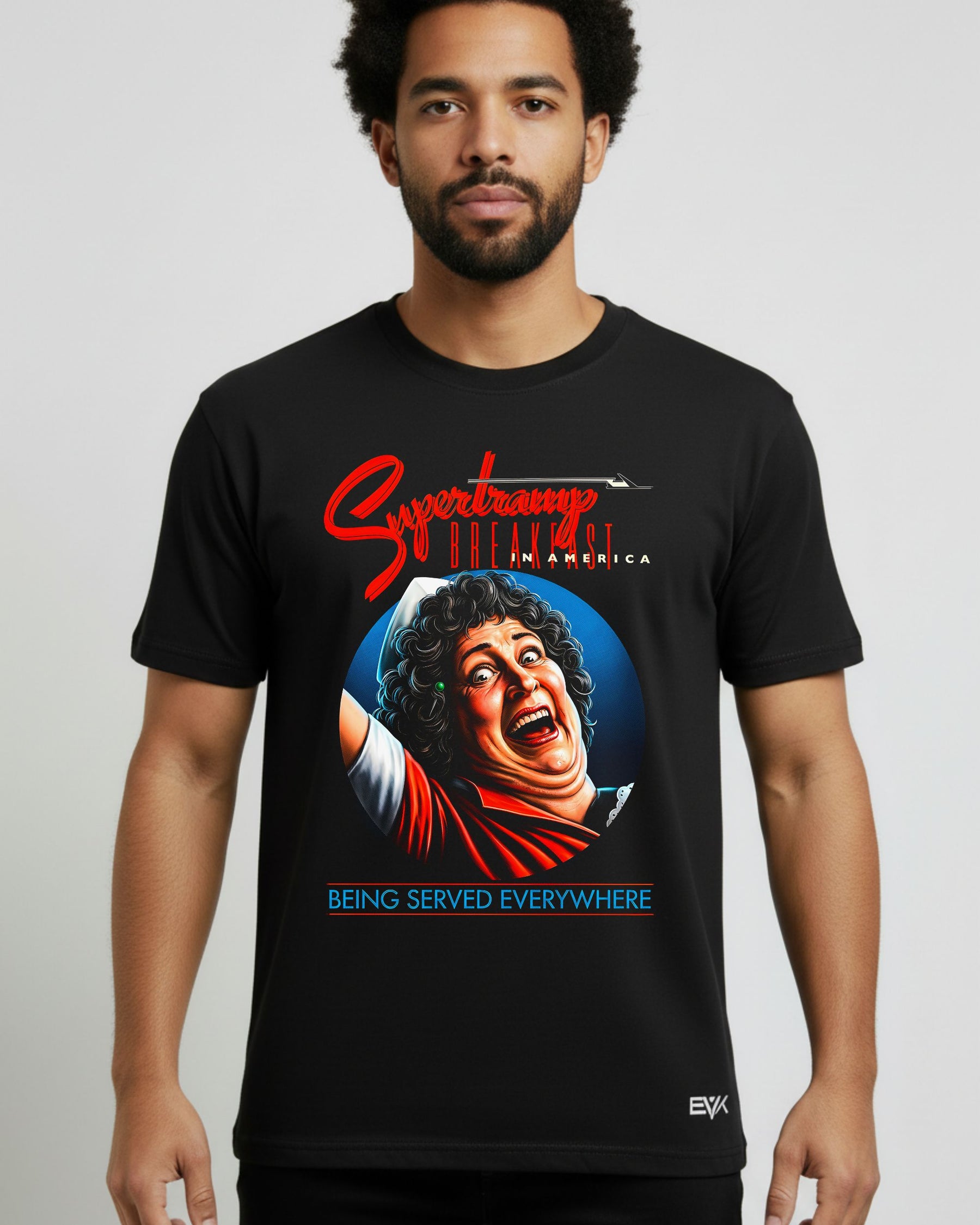 Camiseta Supertramp – Being Served Everywhere