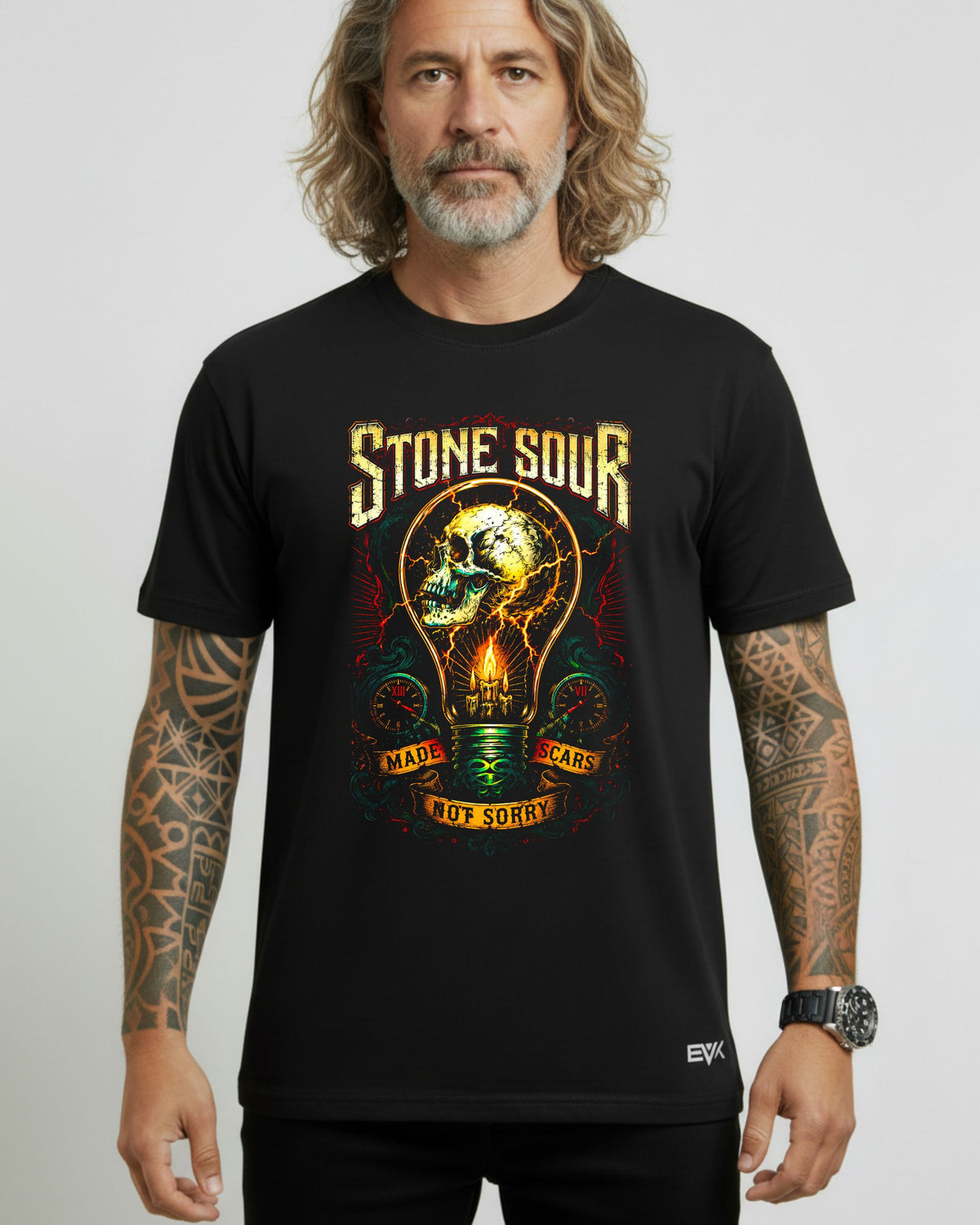 Camiseta Stone Sour – Made Scars
