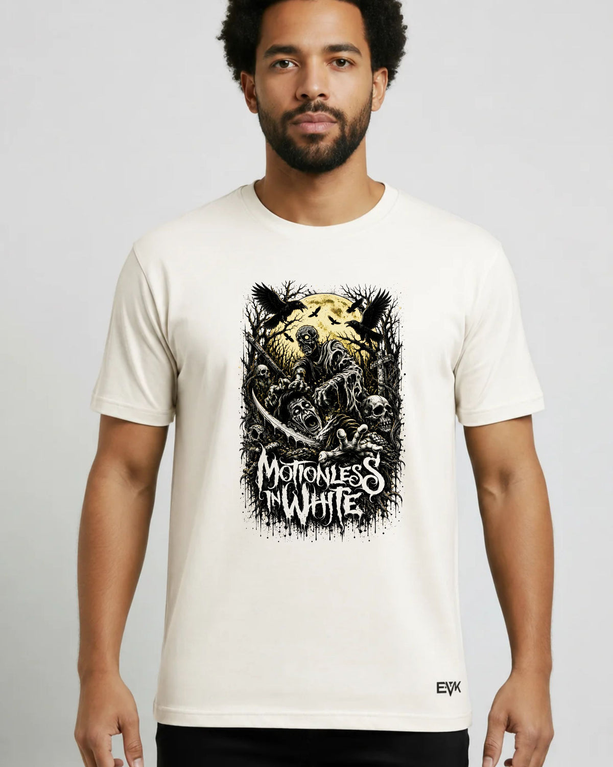 Camiseta Off-White Motionless in White – Zombie Moon Tee
