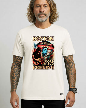 Camiseta Off-White Boston – More Than a Feeling