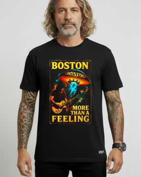 Camiseta Boston – More Than a Feeling