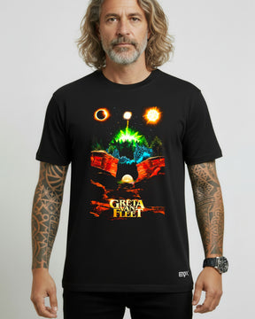 Camiseta Greta Van Fleet – Heat Above