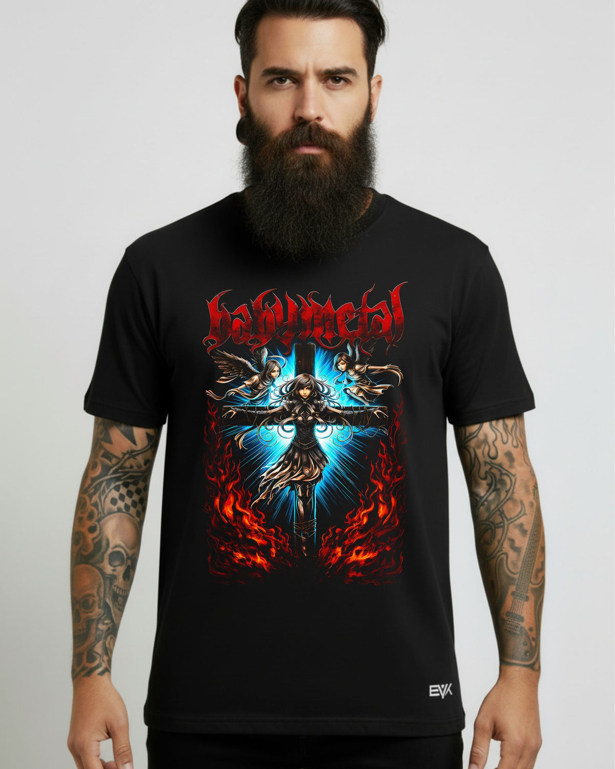 Camiseta Babymetal - Dark Angels