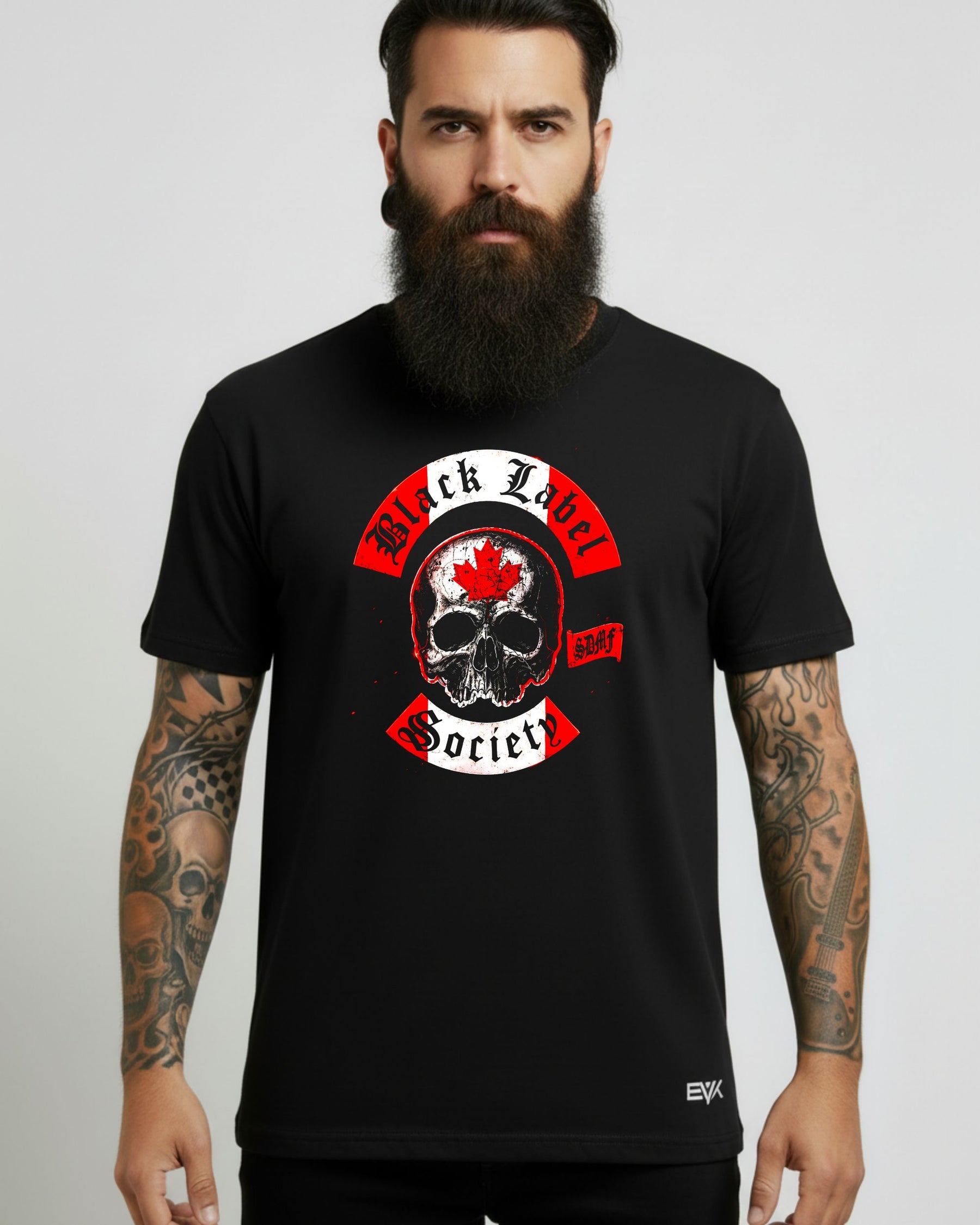 Camiseta Black Label Society – Minimal Logo