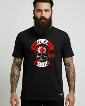 Camiseta Black Label Society – Minimal Logo
