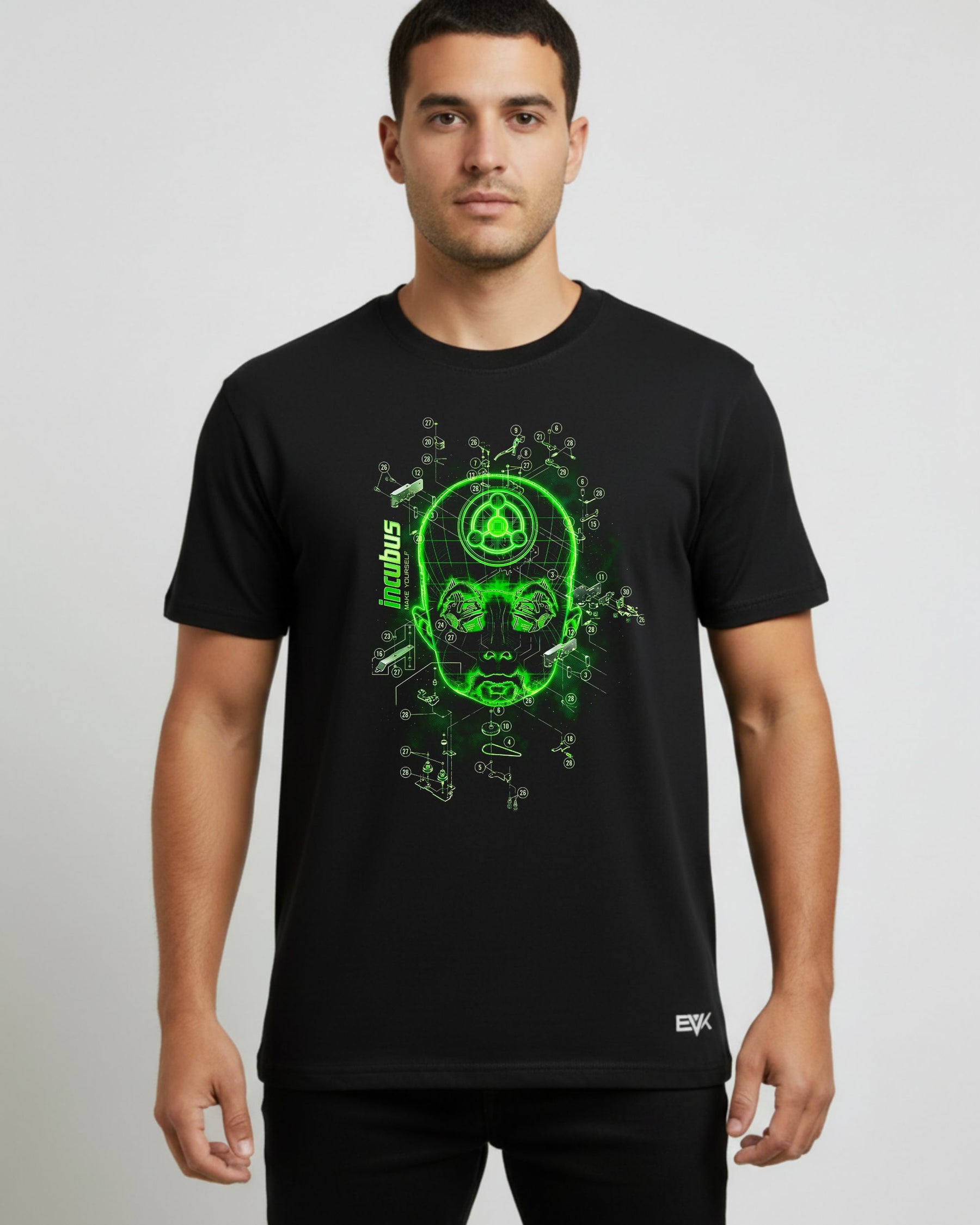 Camiseta Incubus – Make Yourself