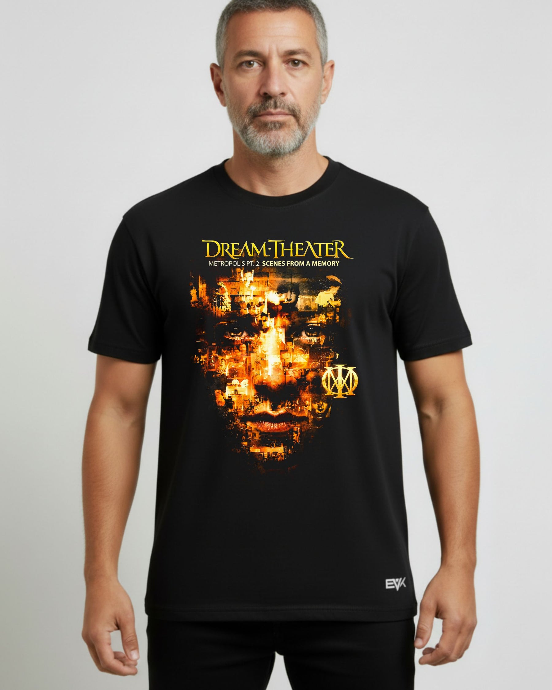 Camiseta Dream Theater – Scenes From a Memory