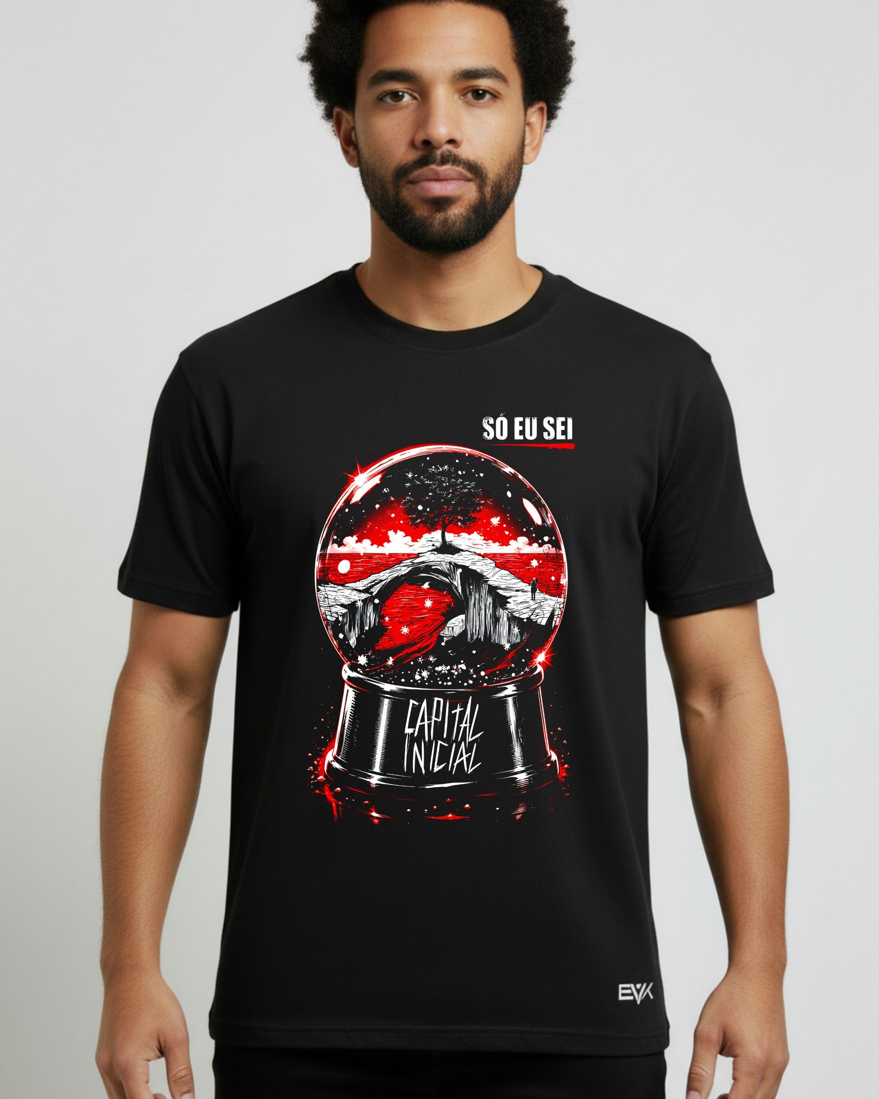 Camiseta Capital Inicial – Só Eu Sei