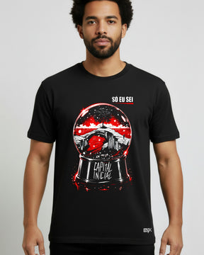 Camiseta Capital Inicial – Só Eu Sei