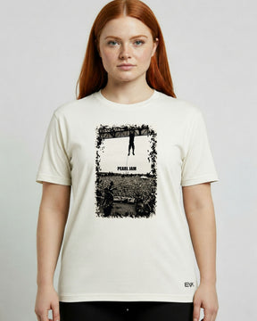 Camiseta Off-White Pearl Jam – Eddie Pendurado