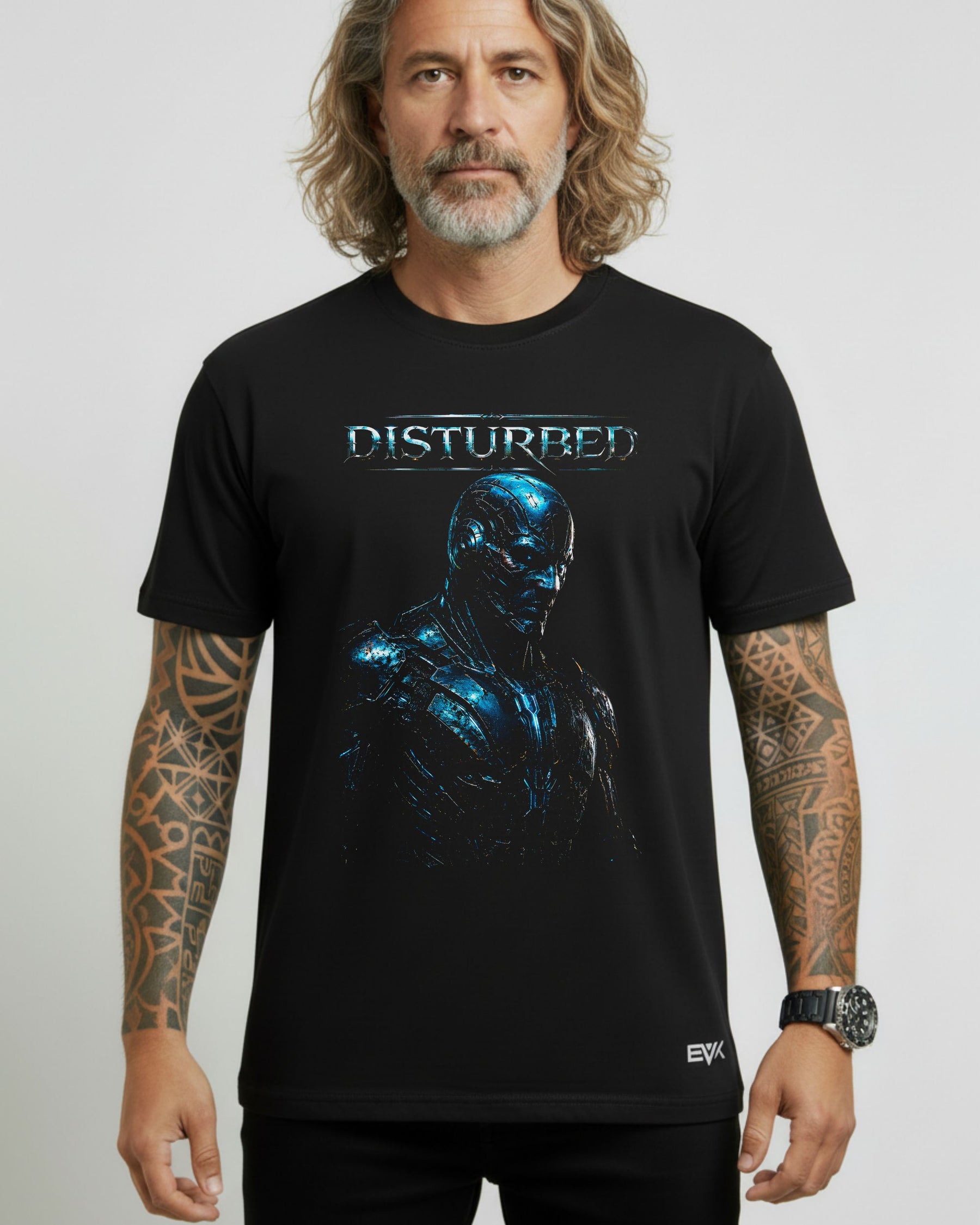 Camiseta Disturbed – Cybernetic The Guy