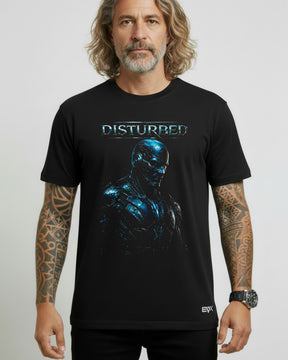 Camiseta Disturbed – Cybernetic The Guy