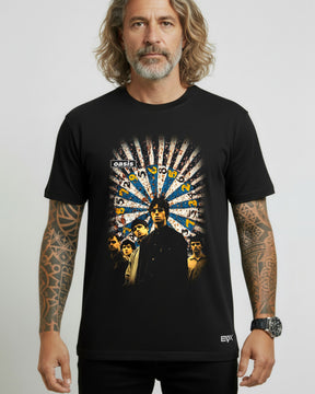 Camiseta Oasis – Manchester Target