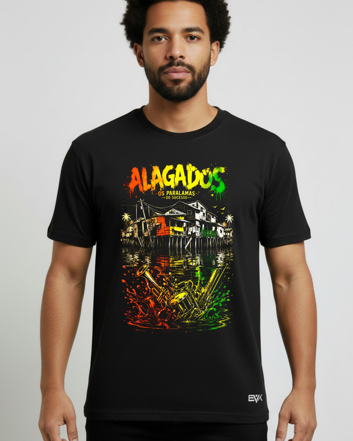 Camiseta Os Paralamas do Sucesso – Alagados