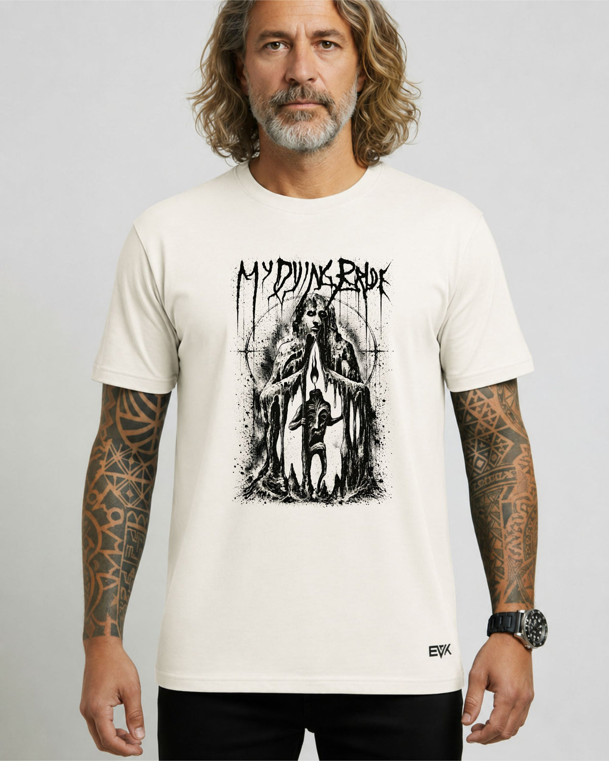 Camiseta Off-White My Dying Bride – Turn Loose the Swans