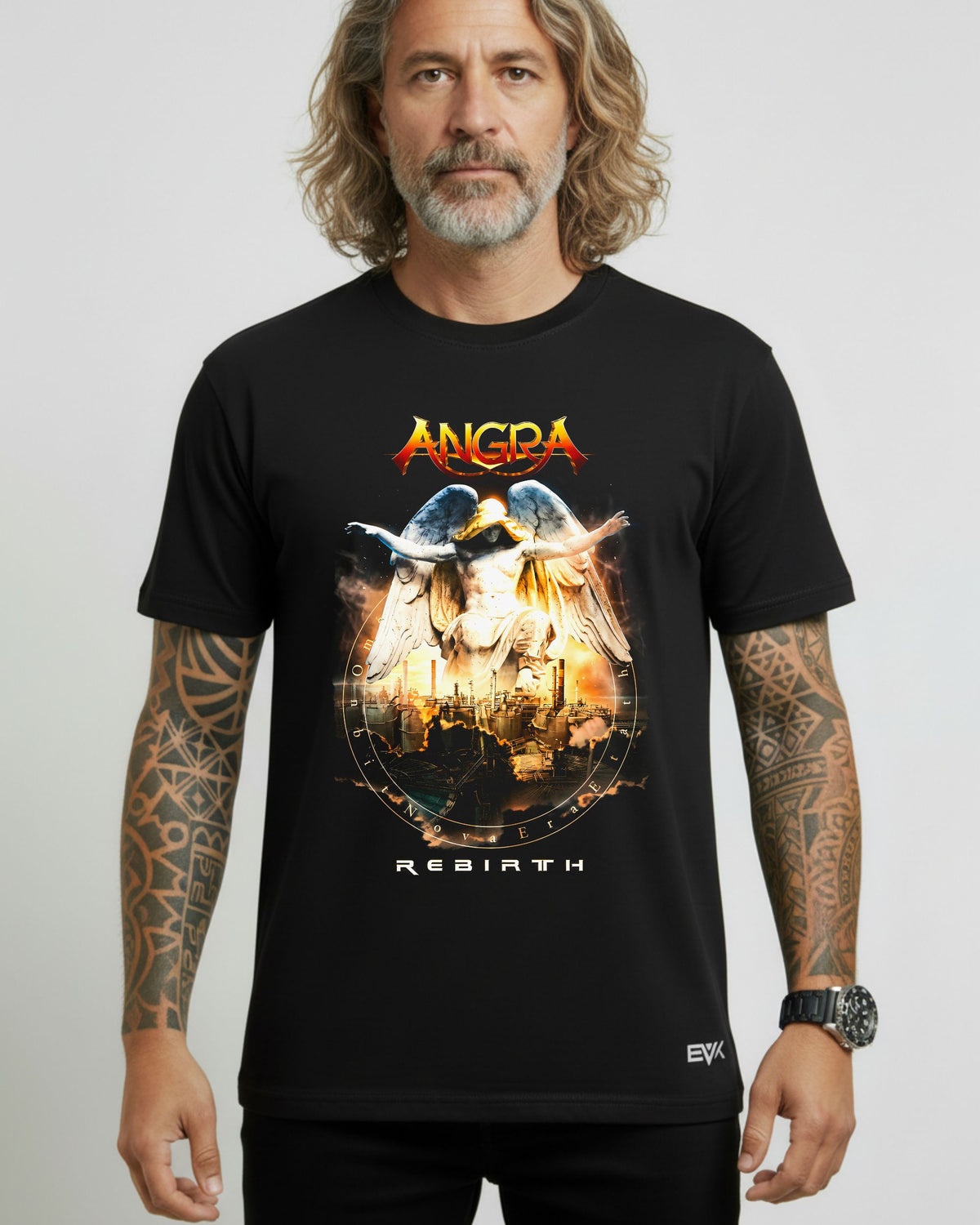 Camiseta Angra – Rebirth