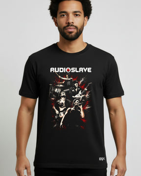 Camiseta Audioslave – Live in Cuba