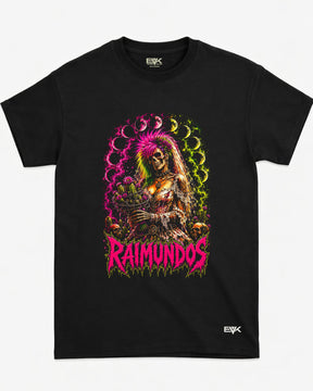 Camiseta Raimundos – Skull de Fases