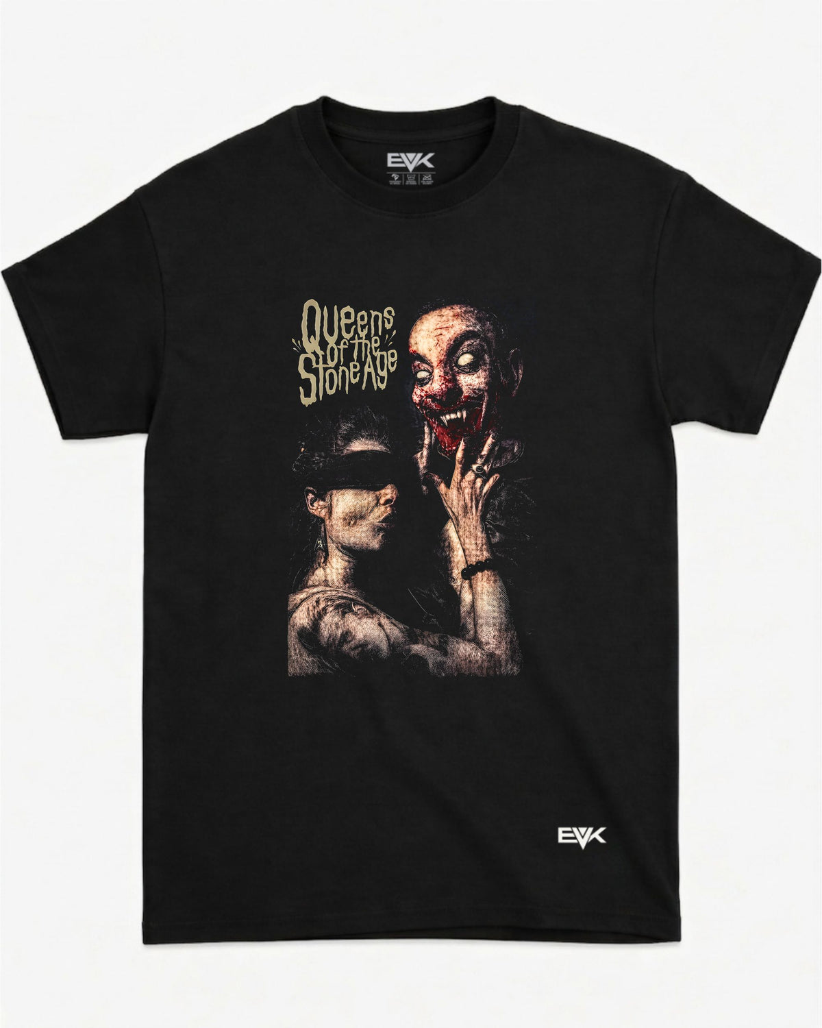 Camiseta Queens of the Stone Age – I Sat by the Ocean