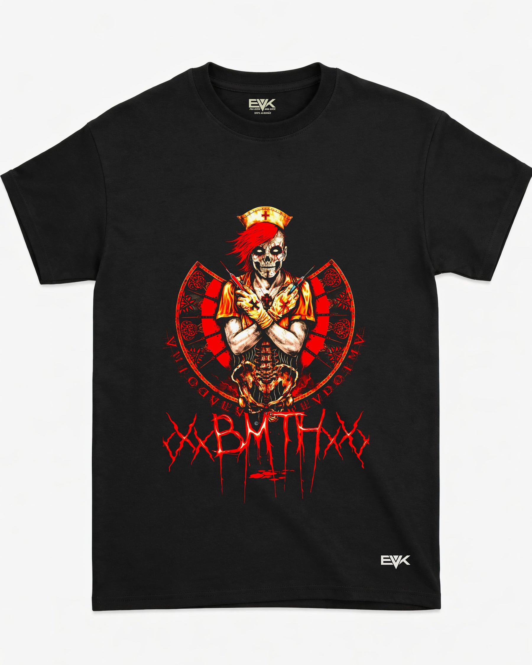 Camiseta Bring Me The Horizon – Zombie Nurse