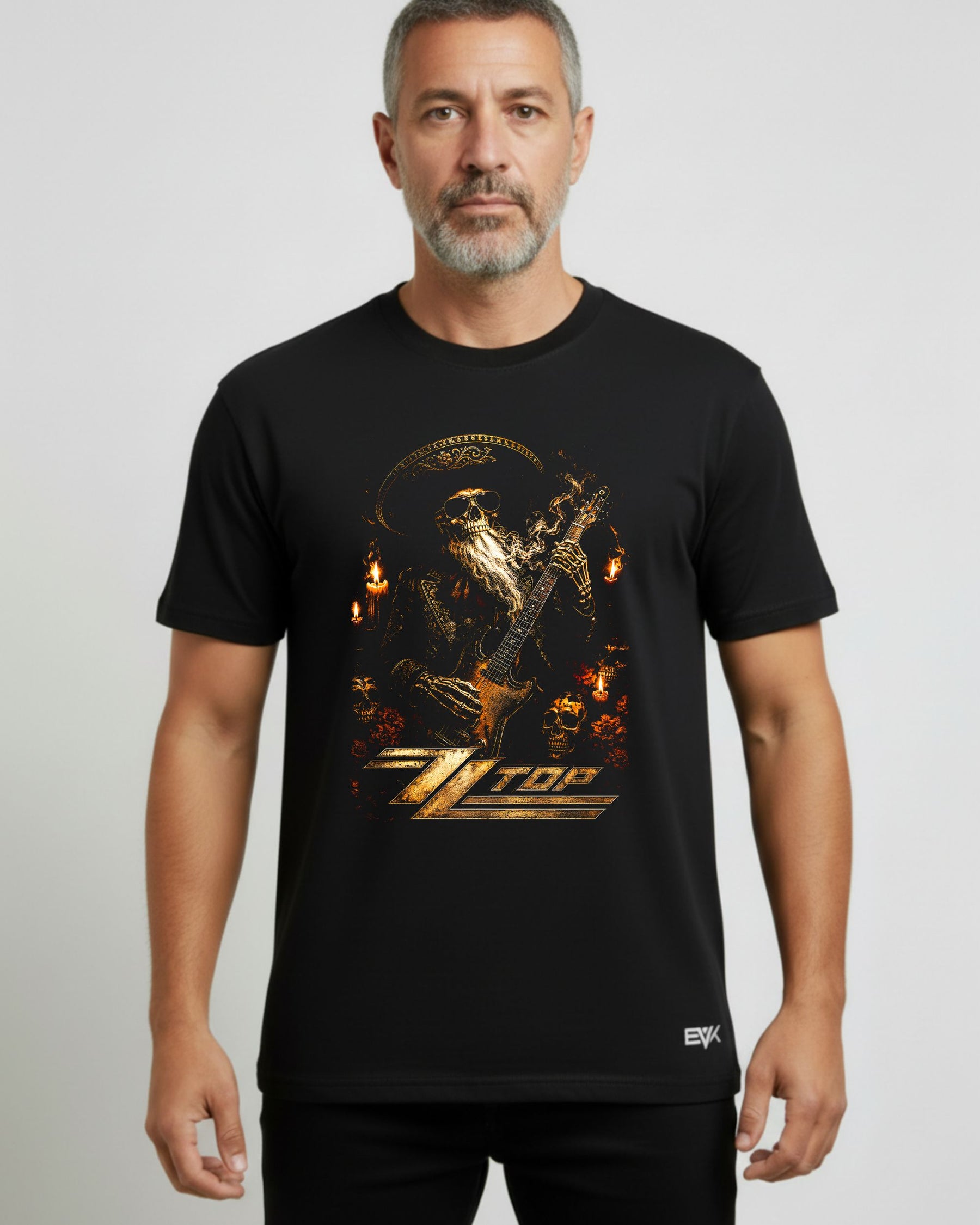 Camiseta ZZ Top – Día de los Muertos