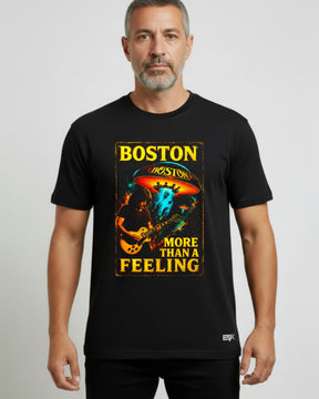 Camiseta Boston – More Than a Feeling