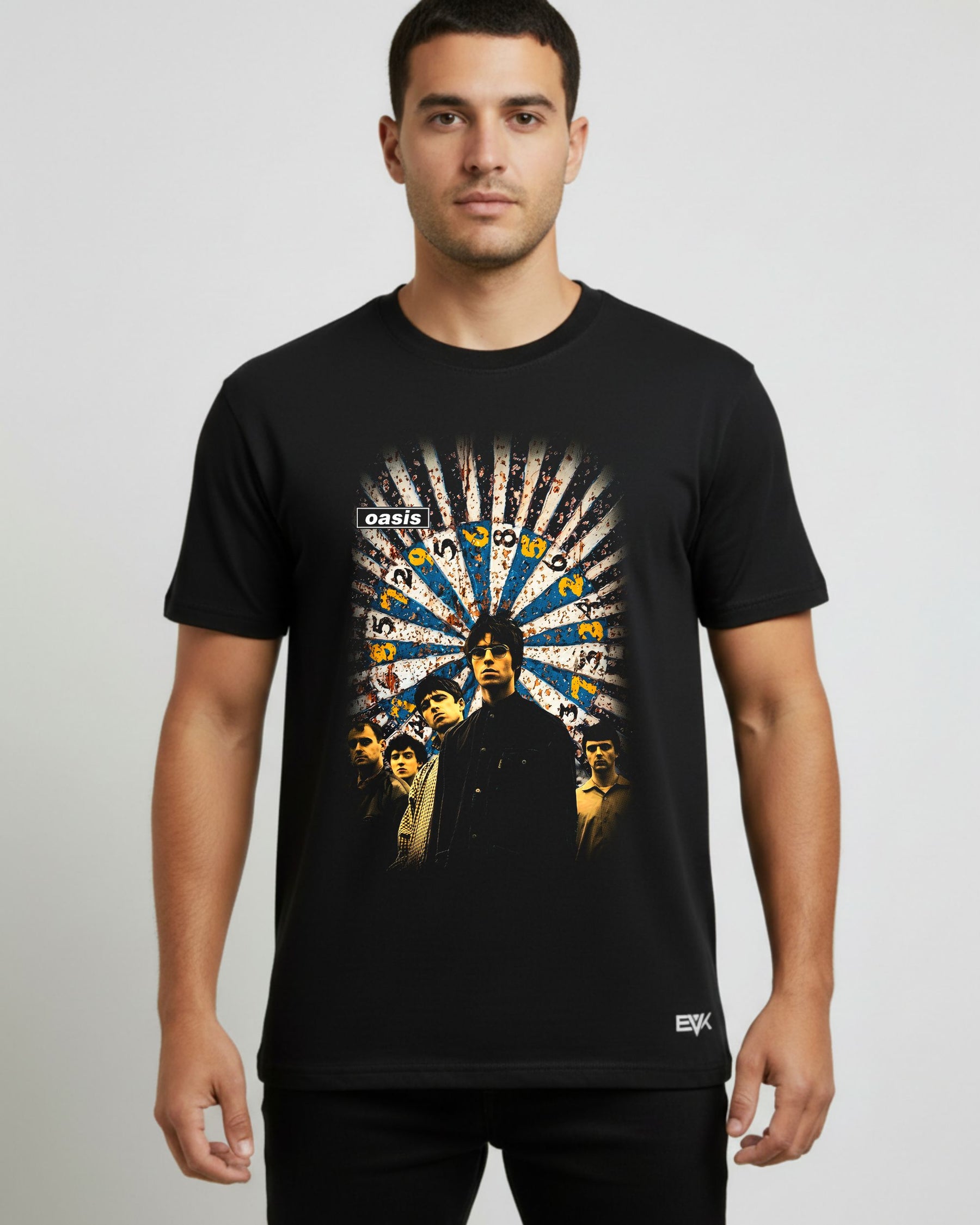Camiseta Oasis – Manchester Target