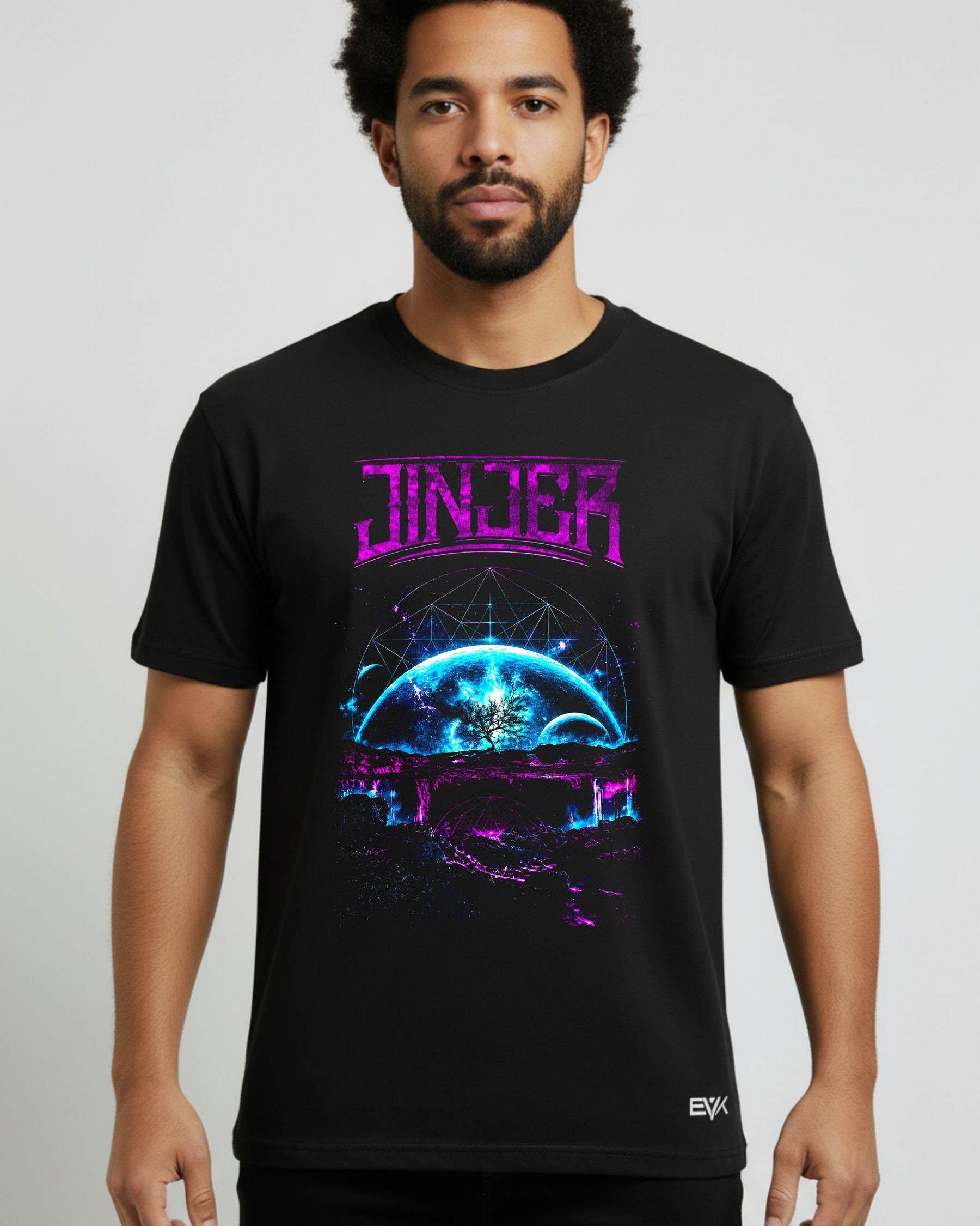 Camiseta Jinjer – Cosmic Tree