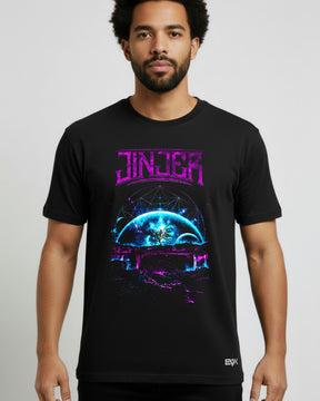 Camiseta Jinjer – Cosmic Tree