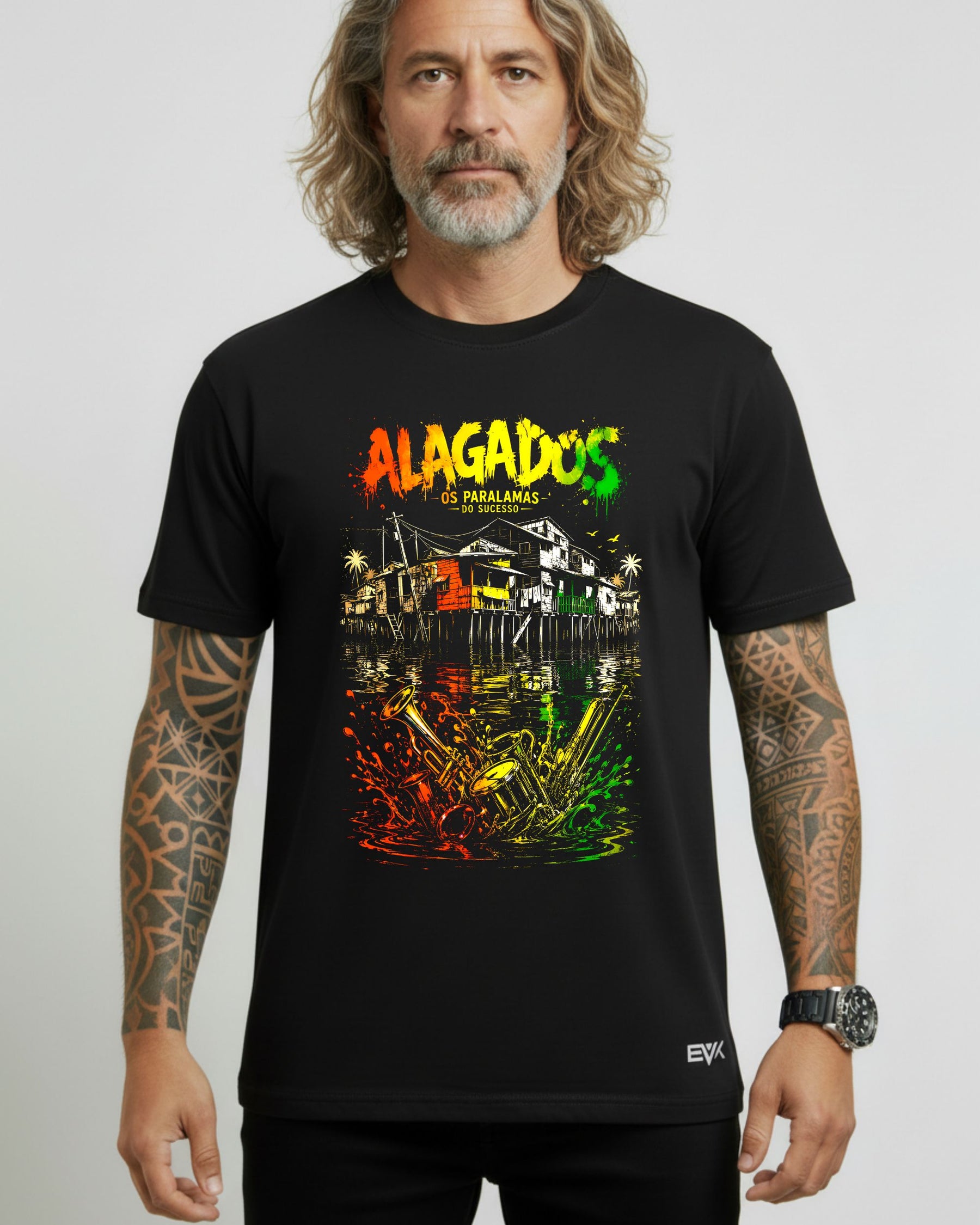 Camiseta Os Paralamas do Sucesso – Alagados