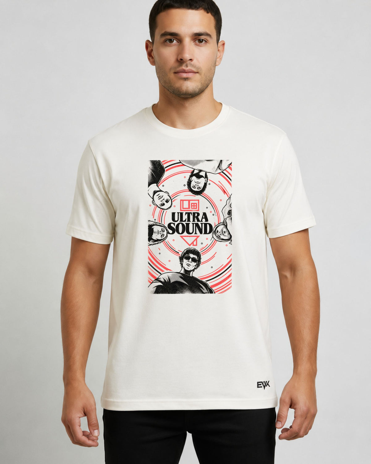 Camiseta Off-White The Neighbourhood – Ultra Sound