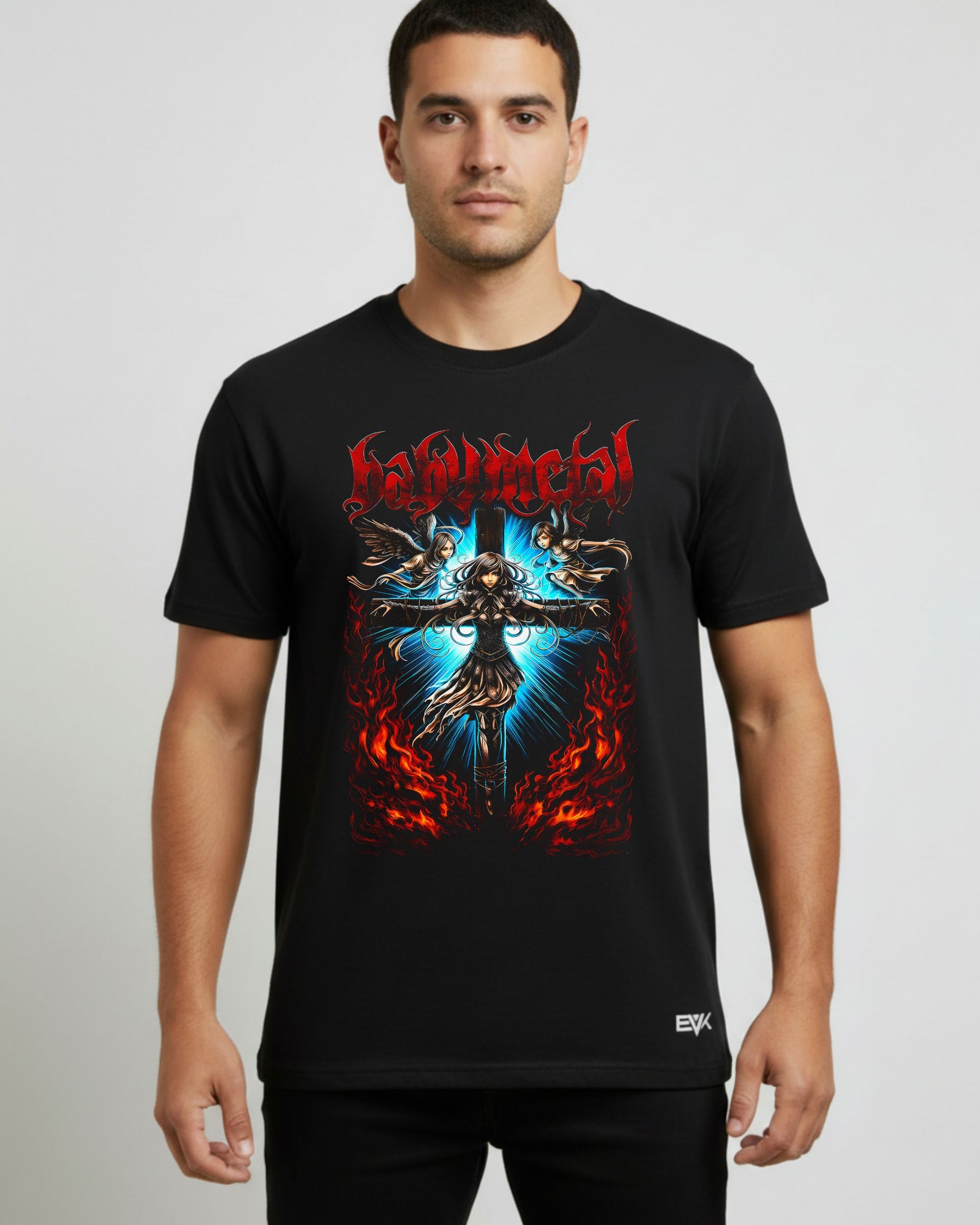 Camiseta Babymetal - Dark Angels
