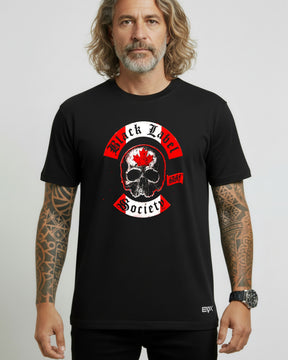 Camiseta Black Label Society – Minimal Logo