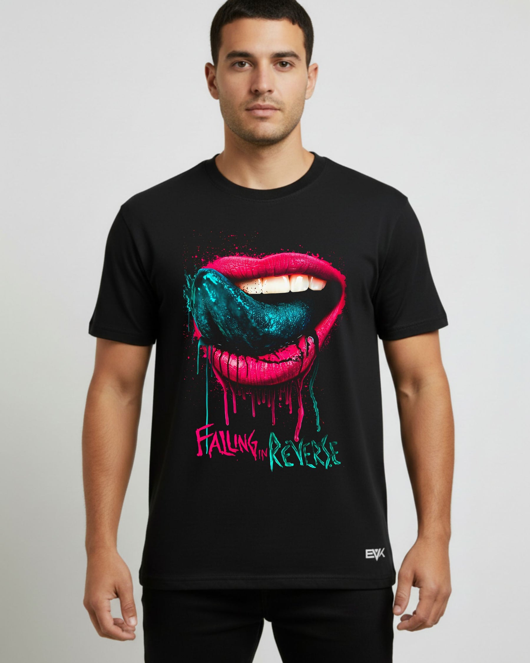 Camiseta Falling in Reverse – Lips