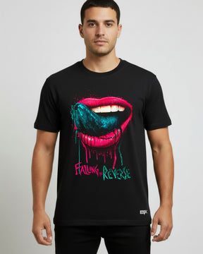 Camiseta Falling in Reverse – Lips