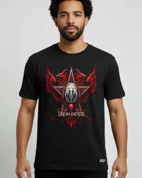 Camiseta Dream Theater – Red Majesty