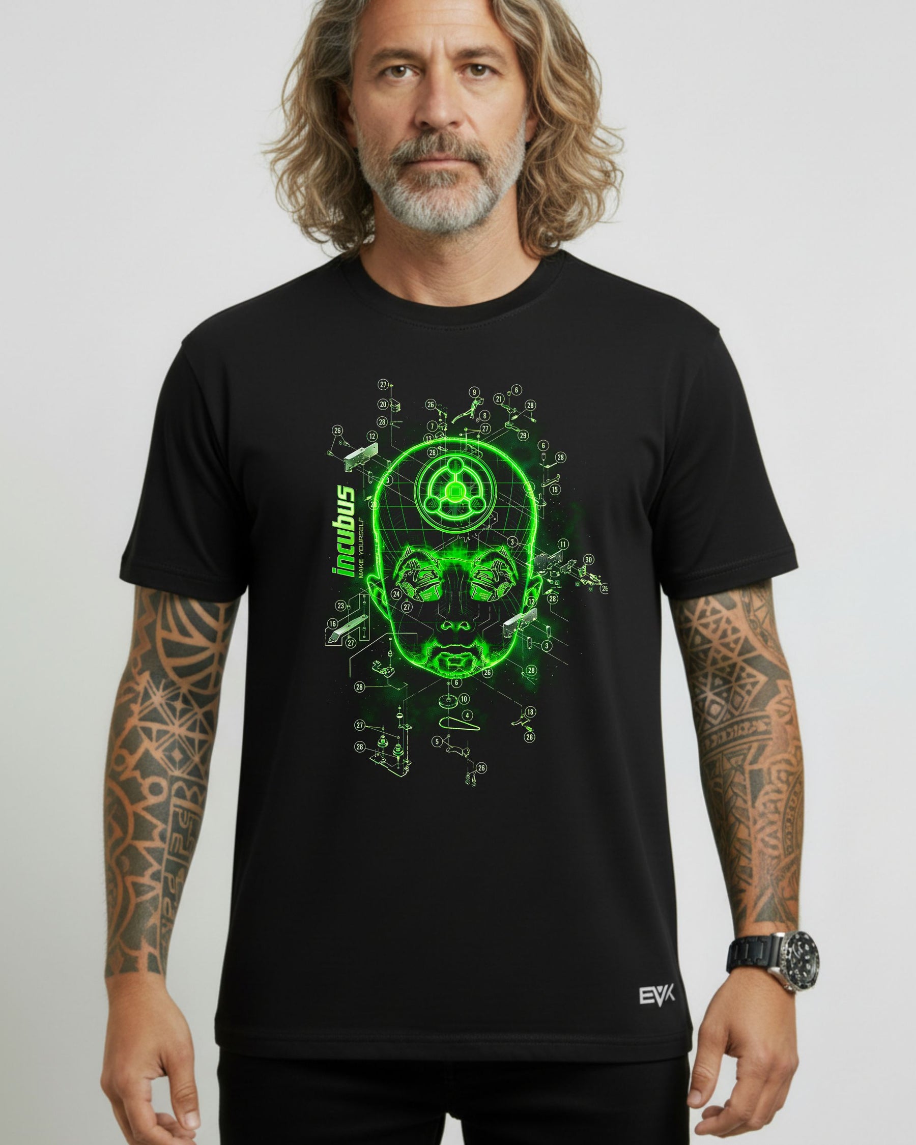 Camiseta Incubus – Make Yourself