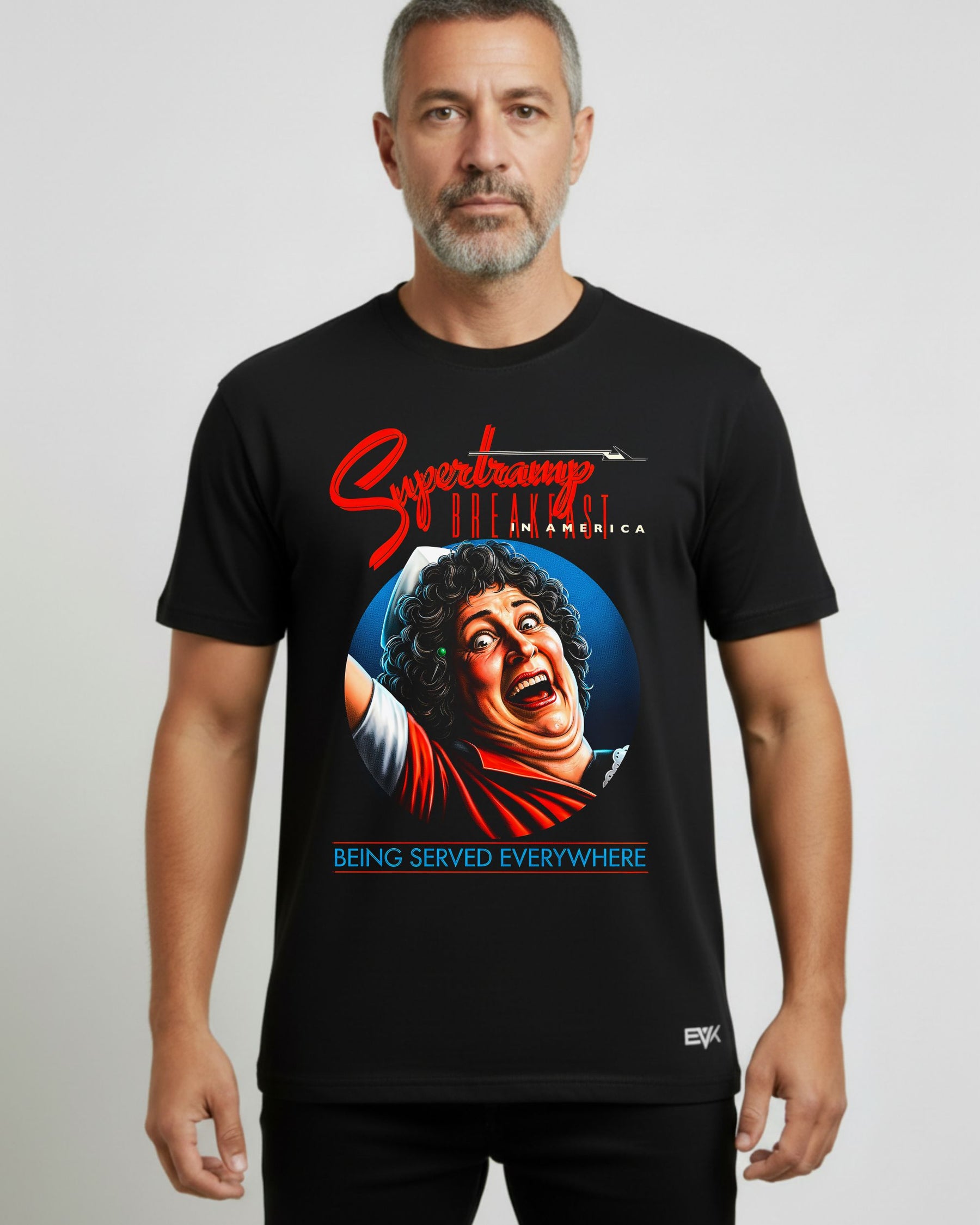 Camiseta Supertramp – Being Served Everywhere