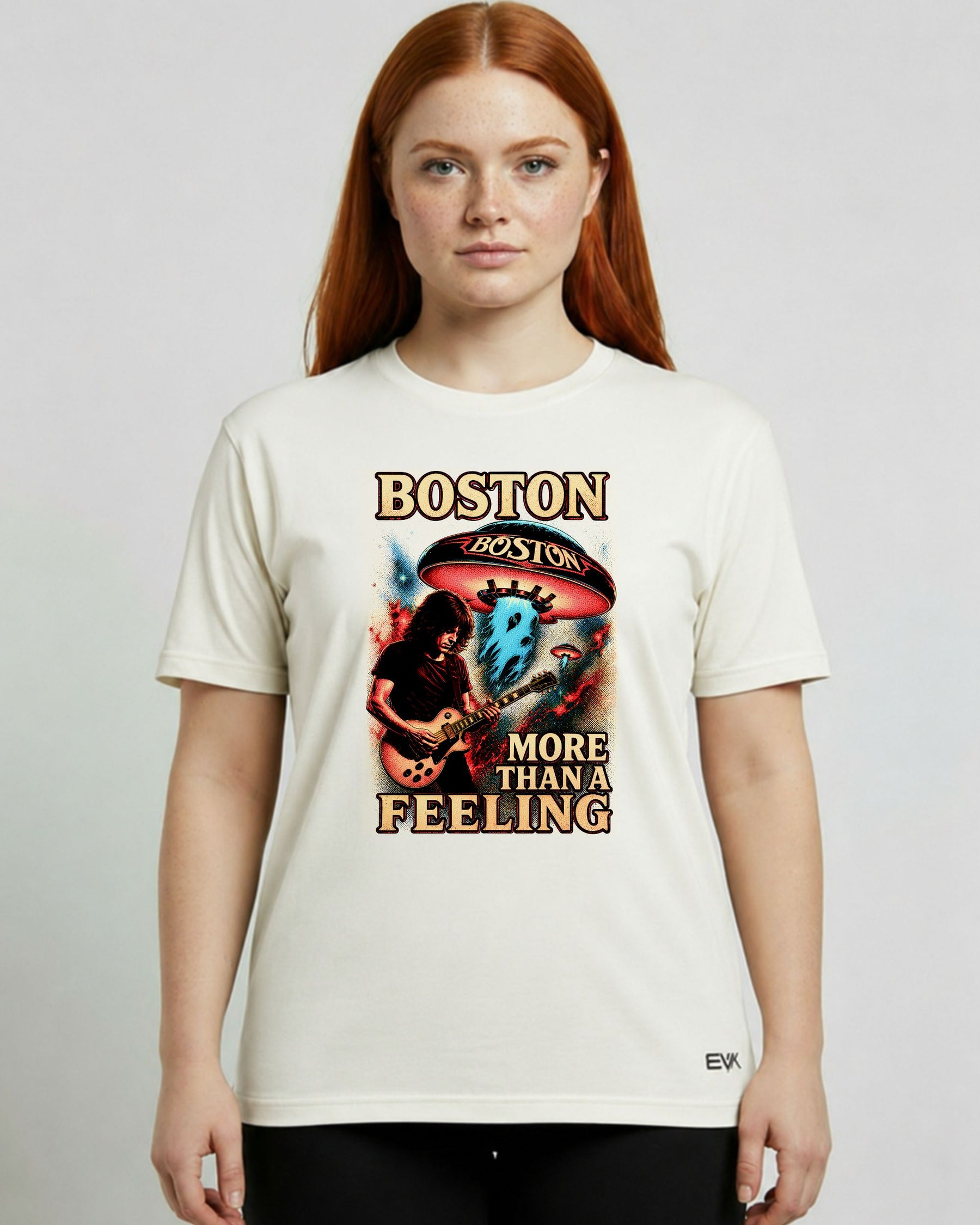 Camiseta Off-White Boston – More Than a Feeling