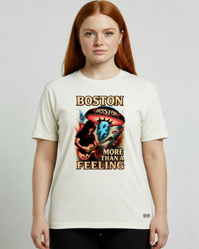 Camiseta Off-White Boston – More Than a Feeling