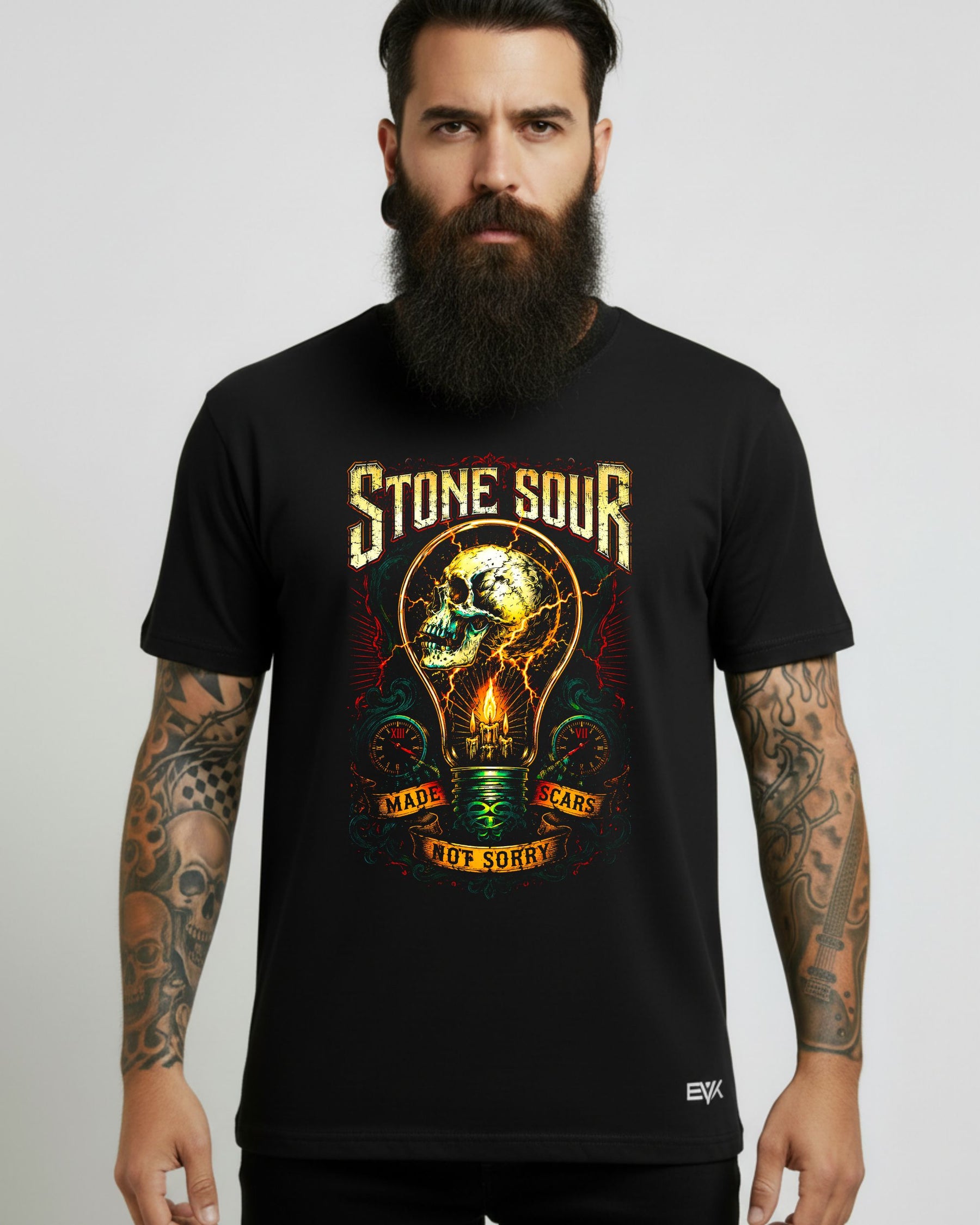 Camiseta Stone Sour – Made Scars