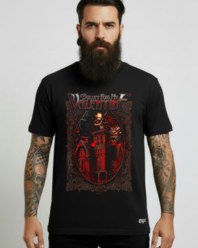 Camiseta Bullet For My Valentine – Haunted Mansion