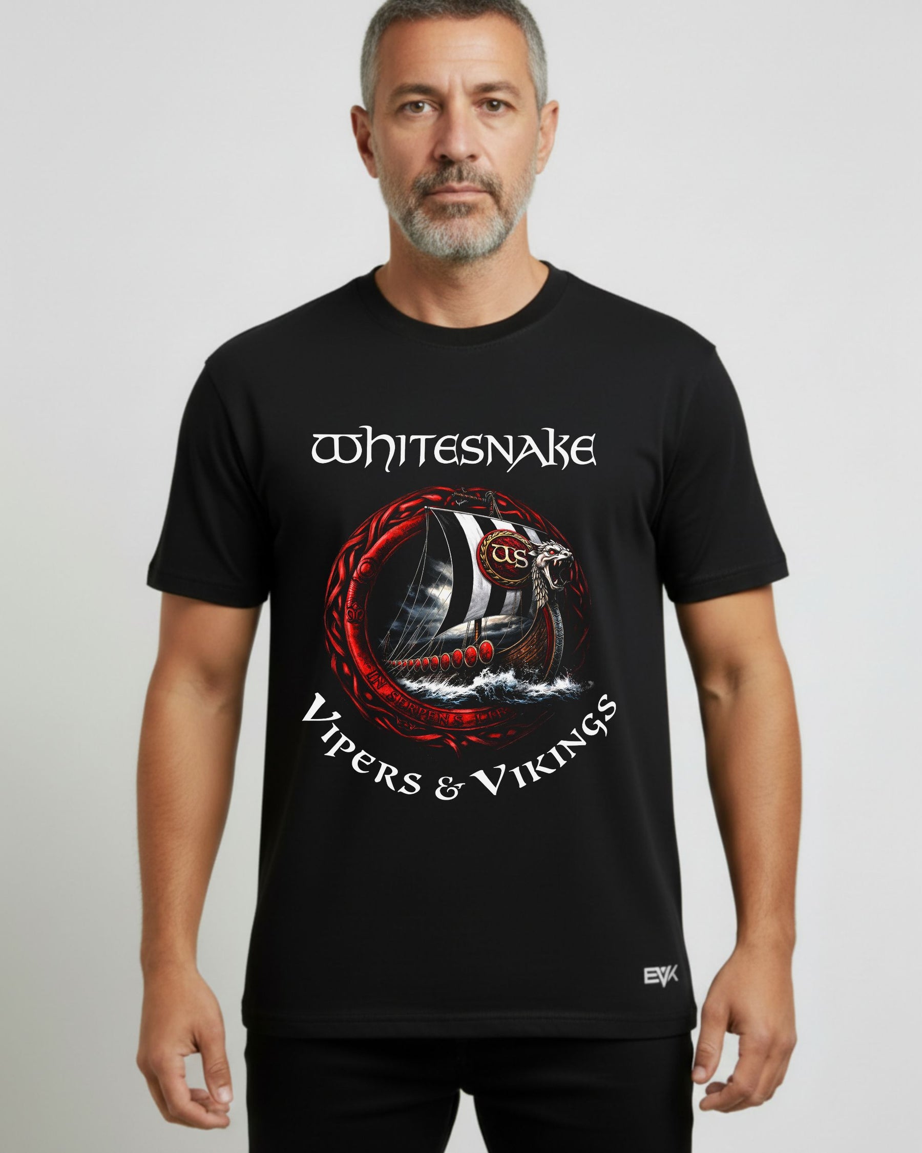 Camiseta Whitesnake – Vipers and Vikings