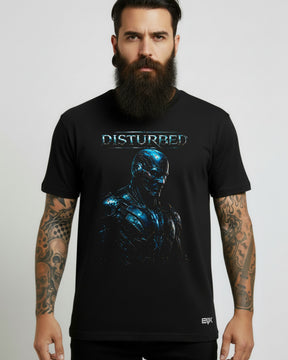 Camiseta Disturbed – Cybernetic The Guy