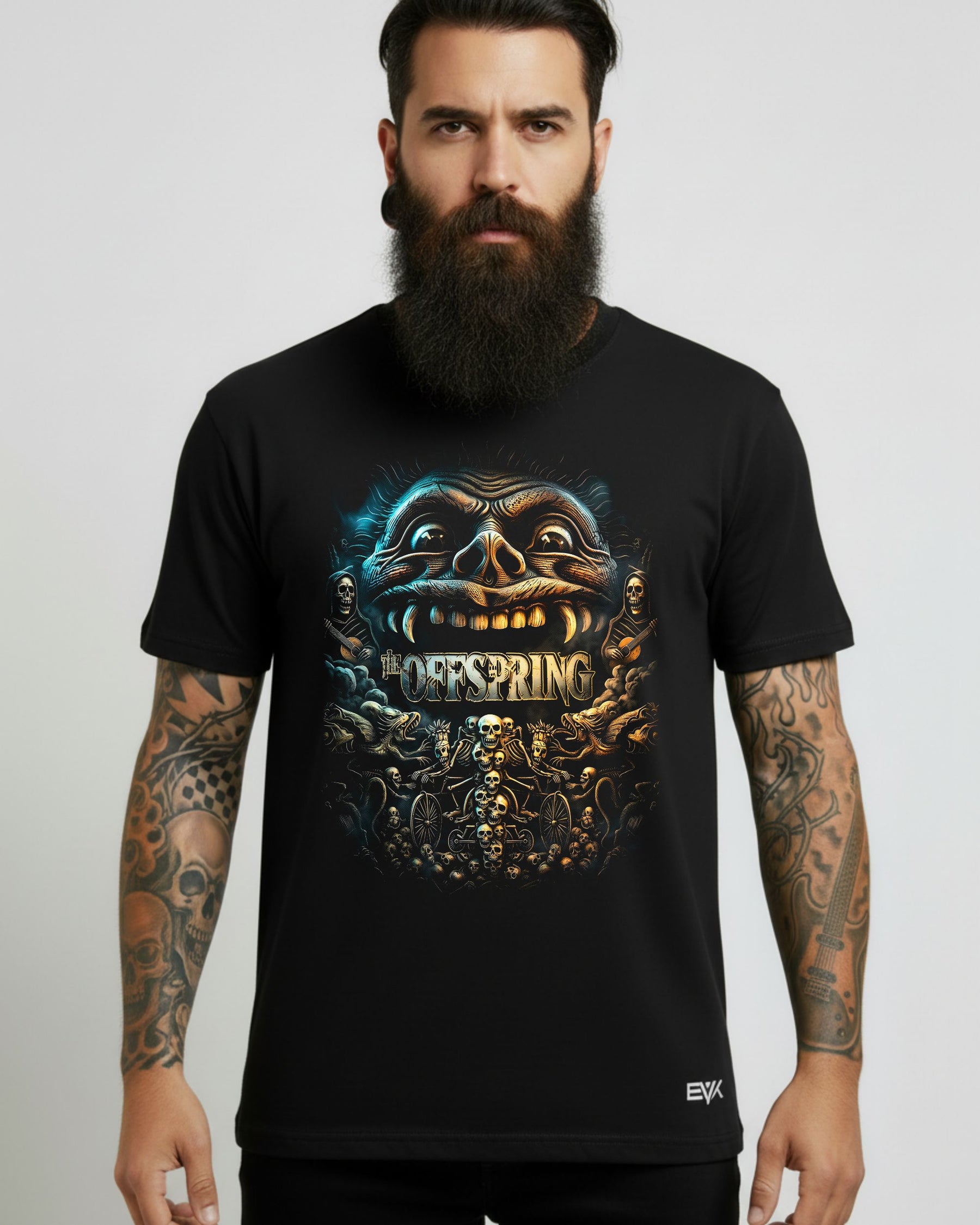 Camiseta The Offspring – Day of the Dead Monster