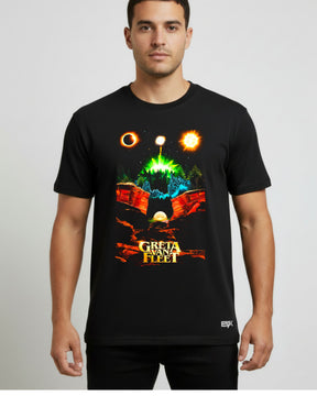 Camiseta Greta Van Fleet – Heat Above