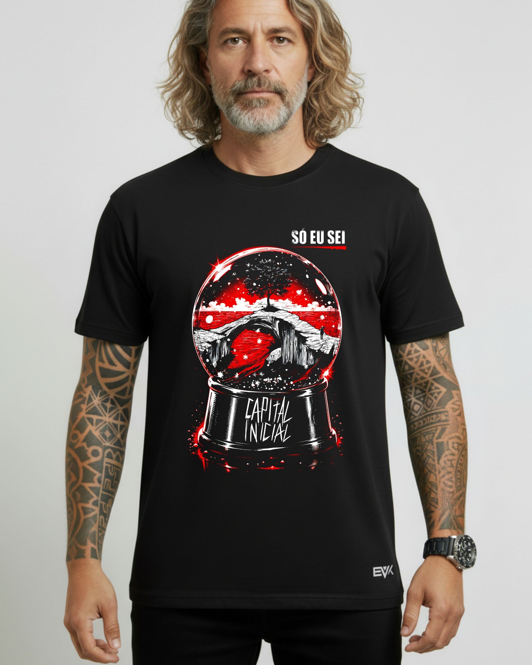 Camiseta Capital Inicial – Só Eu Sei